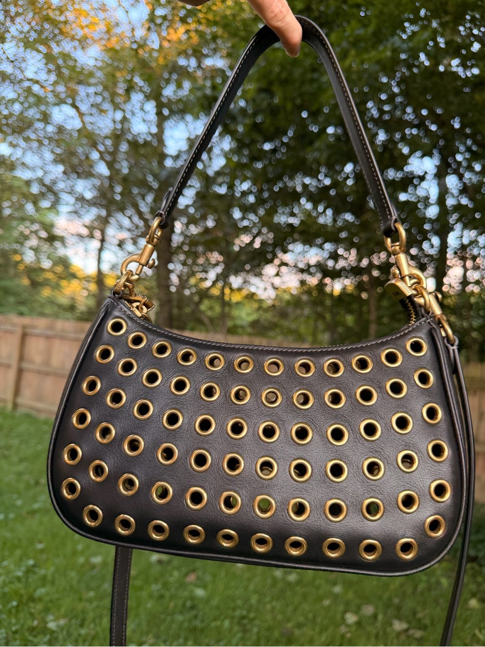 Coach Grommet Terri Bag View 2